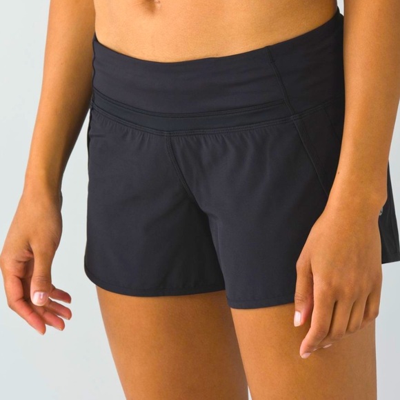 Lululemon Run Times Short *4-Way Stretch Sz 8 - Picture 5 of 10